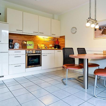 Апартаменты Haus Maike Gs9A Куксхафен Экстерьер фото
