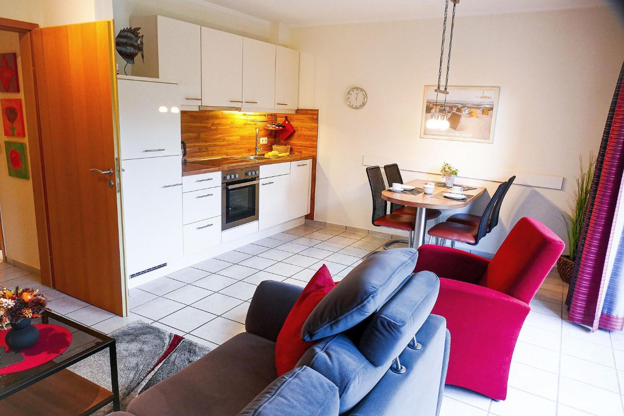 Апартаменты Haus Maike Gs9A Куксхафен Экстерьер фото