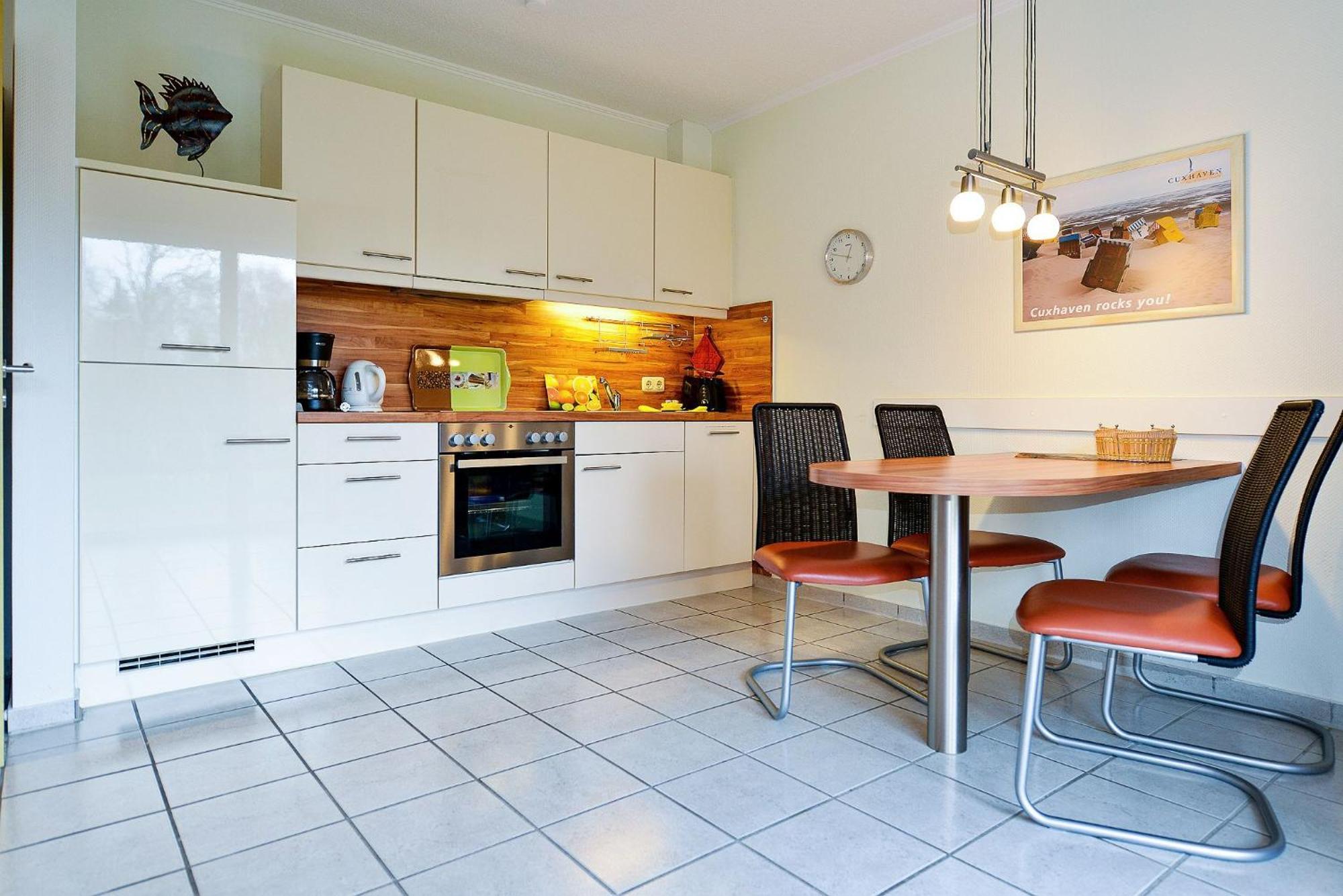 Апартаменты Haus Maike Gs9A Куксхафен Экстерьер фото